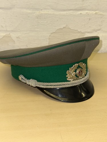 Ddr nva schirmmütze - ddr,