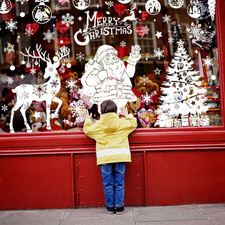 Fensterbilder Weihnachten