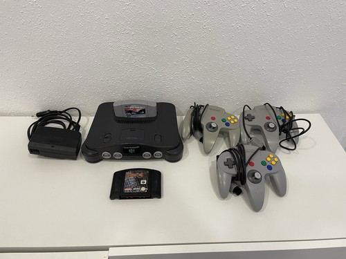 Nintendo n64 control - 64, deck