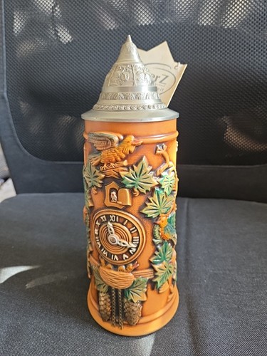 Gerz keramik bierkrug - gerz,
