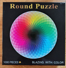 1000 Teile Rund Puzzle für