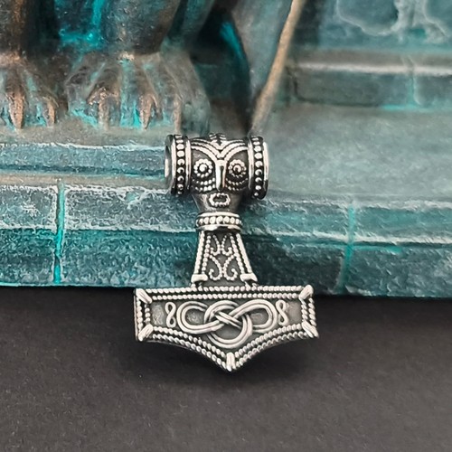 Thors hammer anhänger - hammer, kette