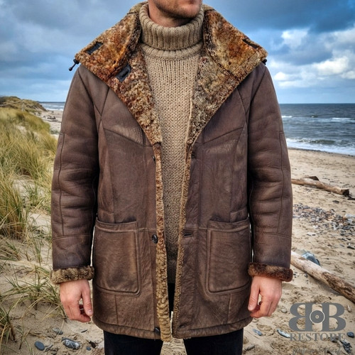 Christ echt lammfelljacke - echt,