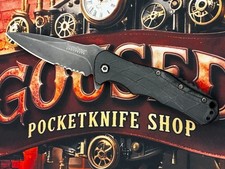 [1120] Kershaw 1987ST RJ Martin Design Taschenmesser Linerlock Black