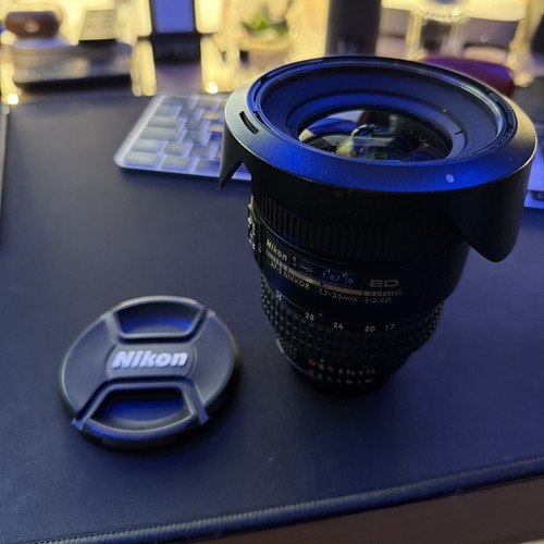 Nikkor 35mm d - nikkor, 17-35mm