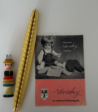  Haken Strickstab und  Strickliesel und Anleitung DDR
