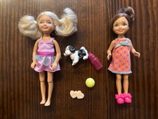 Barbie zwei süße chelsea - **barbie,