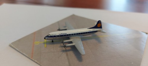 Flugzeugmodell vickers - flugzeugmodell,