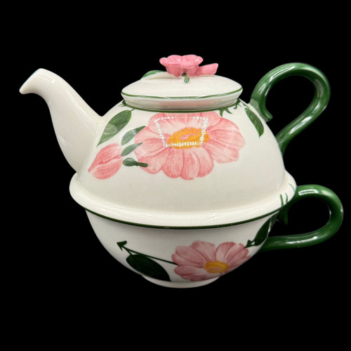 Villeroy boch wildrose tea - &,
