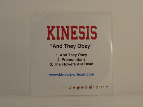 Kinesis and they obey - and, (d78)