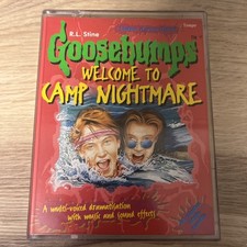 Vintage Goosebumps Welcome to