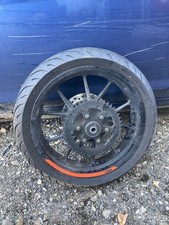 KTM DUKE 125 Ez.04.2020 Alufelge hinten Hinterrad Wheel Ritzel Bremsscheibe