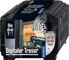 Die drei ??? Digitaler Tresor (drei Fragezeichen) | Detektiv-Set | Spiel | 2021