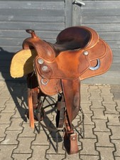 Gomeier AM Superior Reiningsattel Fullquarterbaum Gepolsterter 16 Sitz