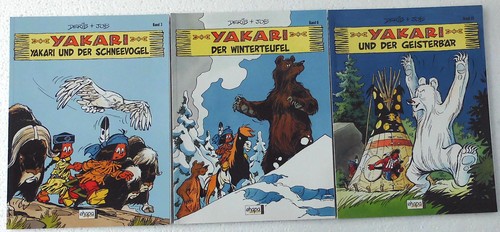 Yakari band 3 6 - 3, "yakari"