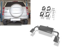 Fox duplex sportauspuff - duplex, suzuki