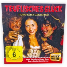 Teuflisches Glück Tschechischer Märchenfilm DVD SuperIllu Sonderedition DEFA DDR