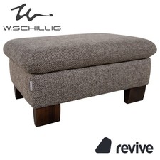 Willi Schillig Stoff Hocker