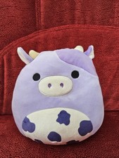 Squishmallow Bubba the Cow