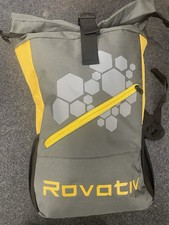 Rucksack Rolltop Backpack von ROVATIV, bis 32 Liter, wasserdicht, extra leicht