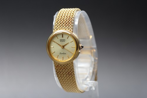 Seiko exceline 1221 0100 gold - seiko,