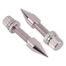 4 Paar M8 x 60 cm Kupfer Lautsprecher Spike Sanierungsstand Lautsprecher Pad NEU