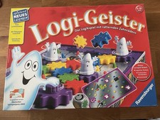 Logi-Geister Brettspiel