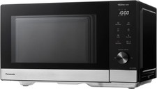 PANASONIC Mikrowelle Grillfunktion mit Steam+ Pot 1000 W 29 Liter NN-GD38QSEPG