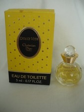 **Dior, Christian - Dolce Vita - EdT - 5ml - OVP - sehr selten L@@k