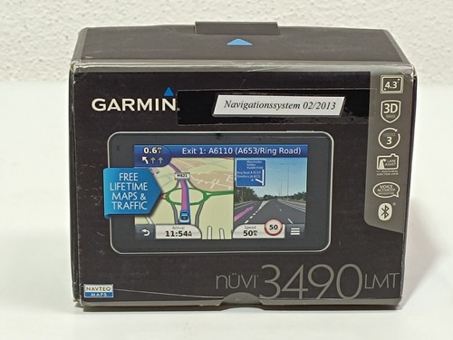 Garmin nüvi 3490lmt gps - nüvi,
