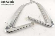 Mercedes W107 SLC C107 2x Einfassung Fenster C-Säule 1076980289 1076980189 ✔️