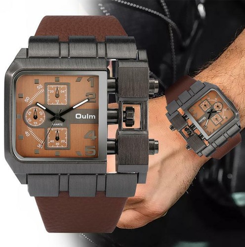 Coole oulm markenuhr - oulm,