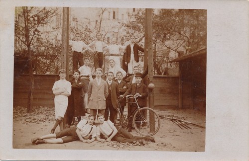 Leipzig gruppe - ak,