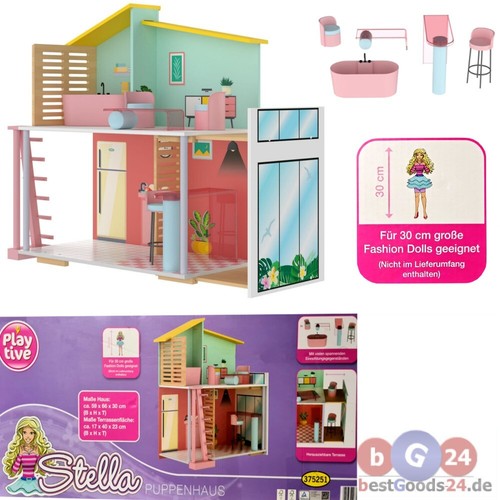 Puppenhaus holz playtive - puppenhaus,