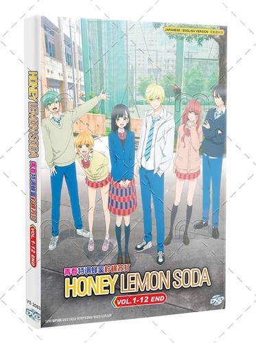 Honey lemon soda japanische - lemon,