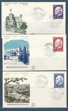 MONACO Briefumschlag 1. Tag