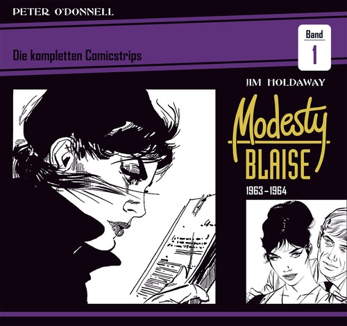 Modesty blaise bocola verlag - modesty, blaise,