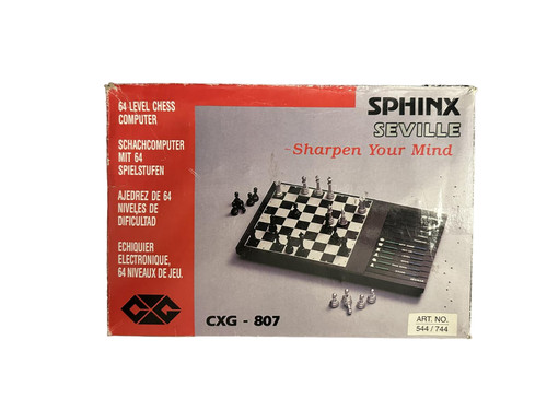 Schachcomputer sphinx seville - schachcomputer,