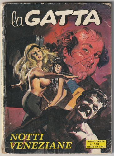 Gatta 7 notti - la, ##7