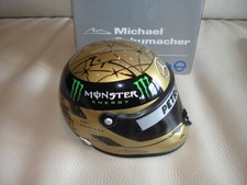 F1 Michael Schumacher Helm helmet  SPA 2011 Mercedes  1:2 OVP
