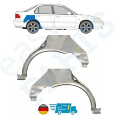 Für Honda Civic EJ/EK VI