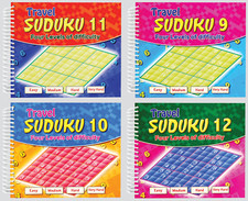 1  X SUDOKU PUZZLE BOOK  PAD