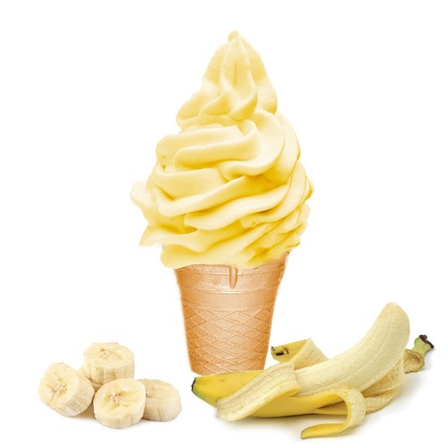 Gino gelati banane softeis - gelati,