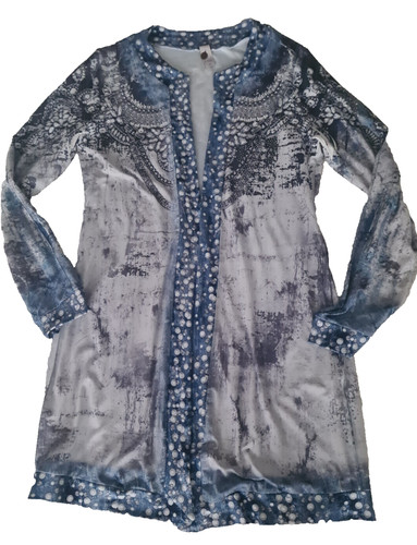 Tredy jacke leichte sweat - jacke, sweat-