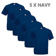 5er/10er FRUIT OF THE LOOM T SHIRT SETS M L XL XXL XXXL 4XL 5XL T SHIRTS VALUE