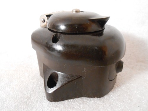 Bakelit schuko steckdose - schuko,
