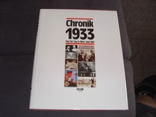 Chronik 1933 Tag für Tag in