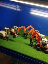 5x Siku 3521 Schaeff