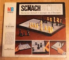 MB Spiele 1973 - Schach Schule
