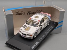 Modellautos 1:43 Minichamps BMW 318 is ADAC Cup 1994 WINNER #2 J. Cecotto OVP